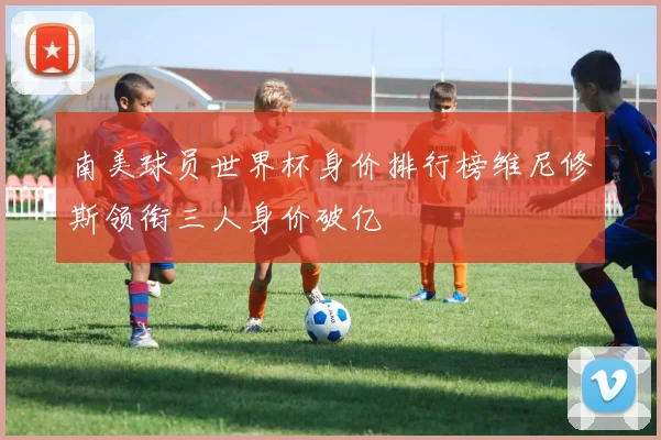 南美球员世界杯身价排行榜维尼修斯领衔三人身价破亿